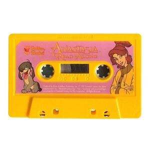 Vintage 1997 Anastasia Read Along A Golden Book ‘N’ Tape Tape Only